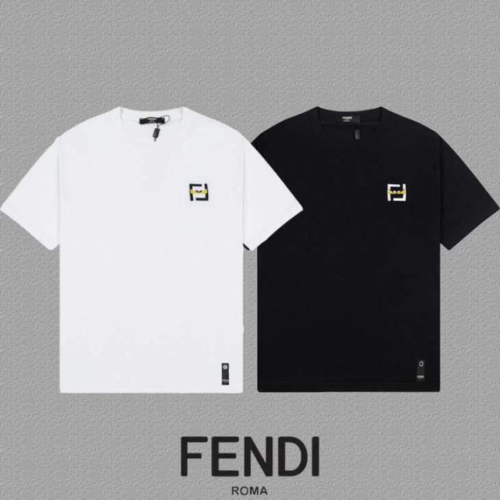 Picture of Fendi T Shirts Short _SKUFendiS-2XLtltx10214173